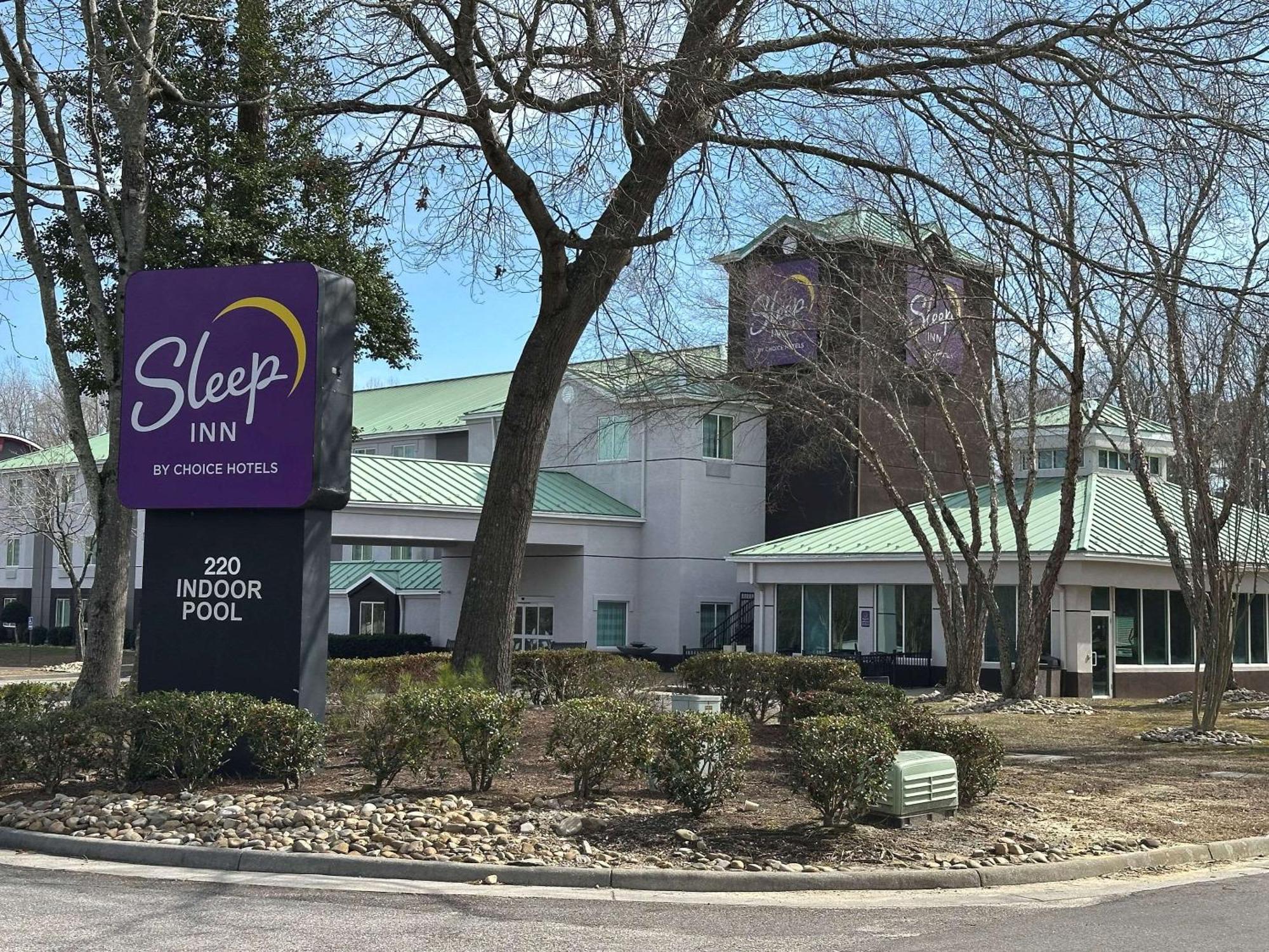 Sleep Inn Historic Williamsburg Exteriér fotografie
